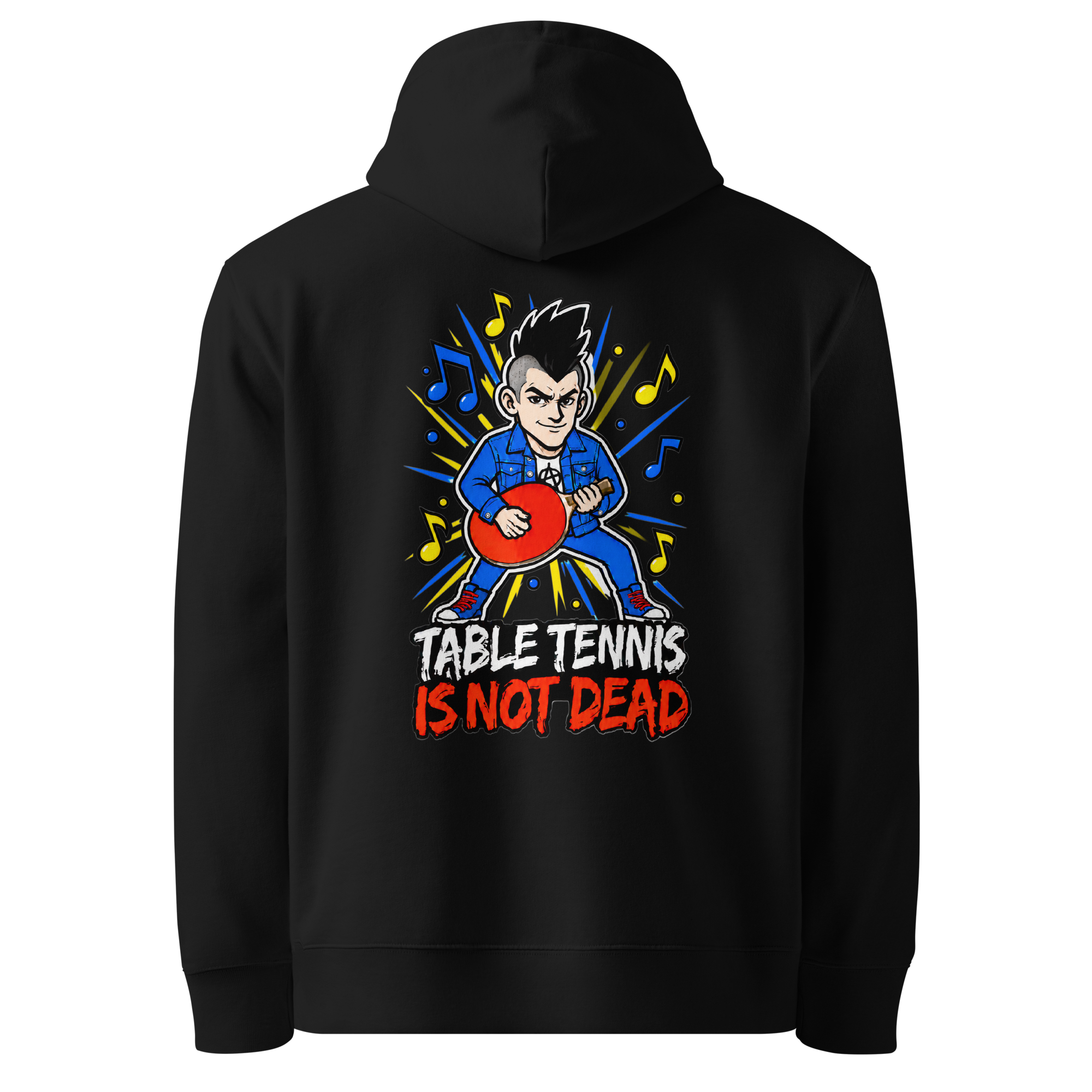 Sweat-shirt « Table tennis is not dead »